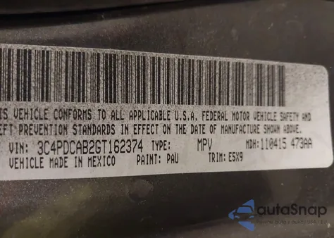 2018 Dodge Journey Crossroad Awd z USA, uszkodzony, nr VIN 3C4PDDGG8JT386345